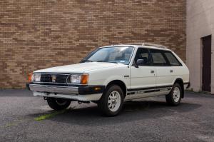 1980 Subaru GL 4WD Station Wagon